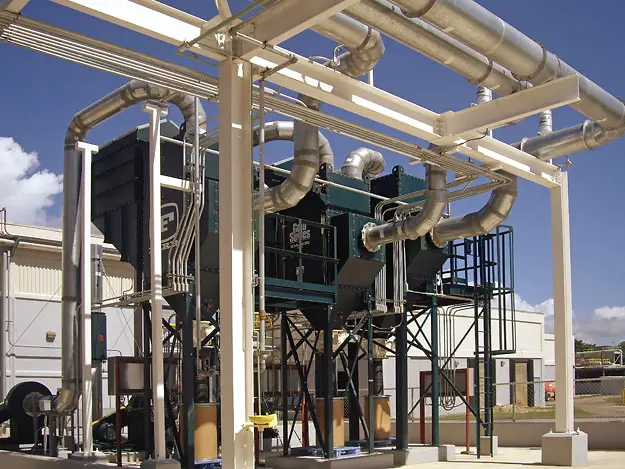 Camfil Dust Collector bag house dust collection